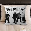 Чехол для подушки Rock Band T-Three Days Grace Декоративная наволочка Напечатанный чехол для подушки Для дивана