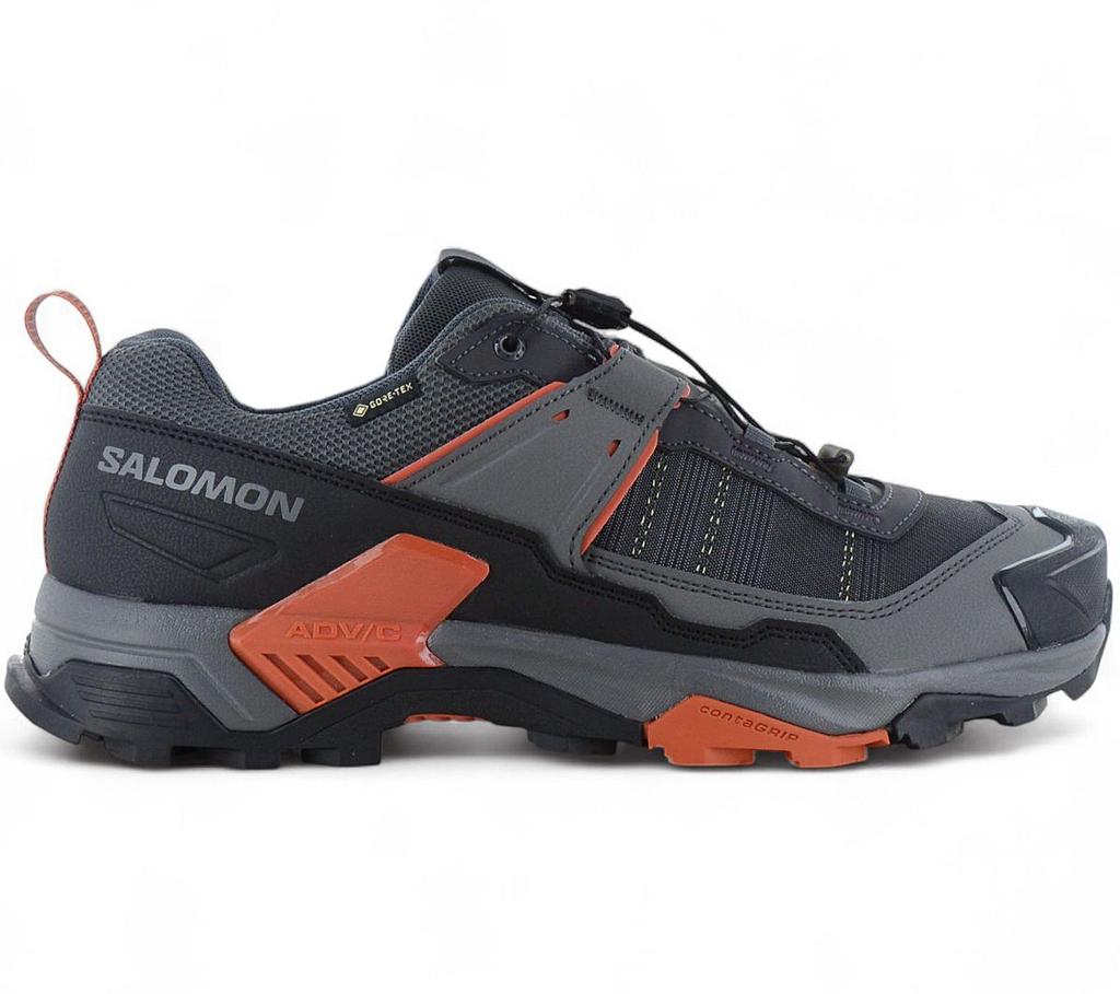 SALOMON X ULTRA 5 GTX - GORE-TEX - Мужские походные ботинки Trekking Shoes Серый 477978 ОРИГИНАЛ