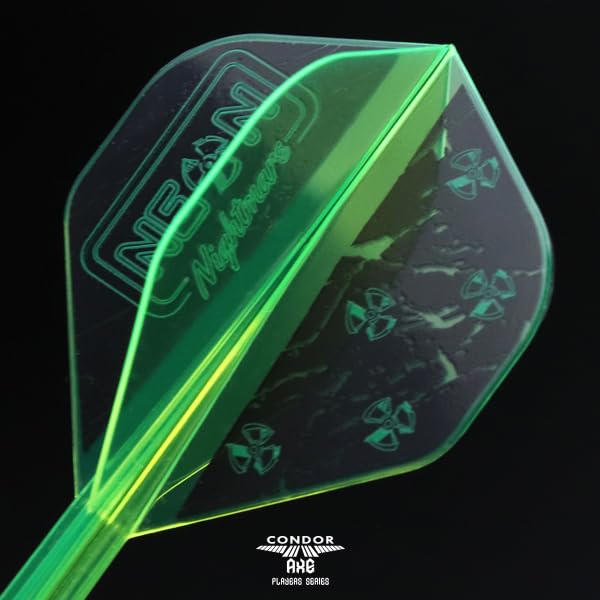 CONDOR AXE Stowe Buntz NEON NIGHTMARE Standard S Condor Axe Stowe Buntz Neon Nightmare