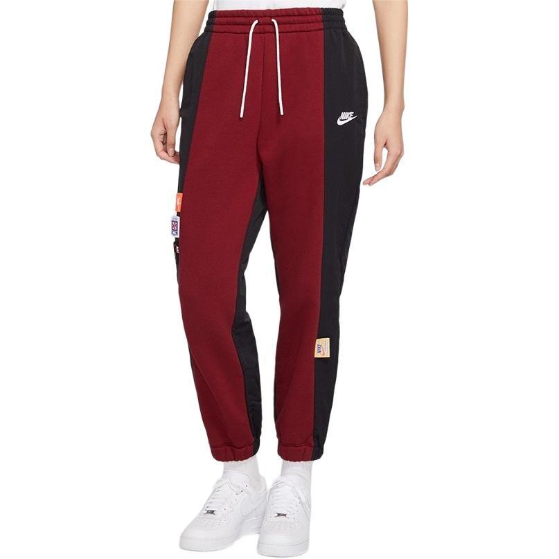 Nike Женские вязаные брюки с манжетами Moderate CJ2049-677
