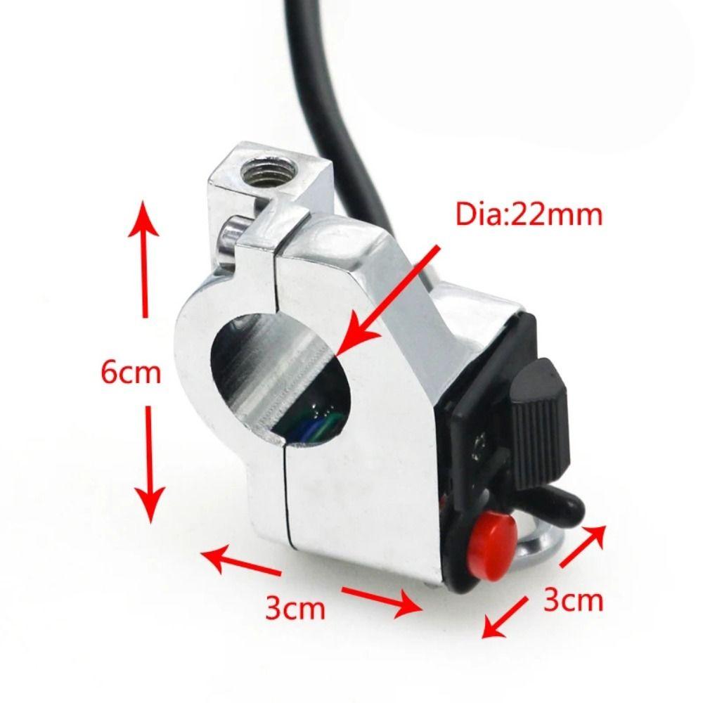 Moto Light Controller Motorcycle Multi-function Switch Horn Control Button Light Indicator Switch