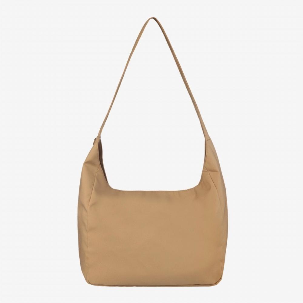 The North Face Nn2pr21l White Label Big Logo Shoulder Bag Camel