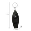 4 in 1 Survival Whistle Compass Outdoor Whistle Portable Keychain Emergency Whistle  Fishing Hiking
