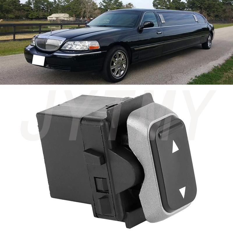 For Lincoln Town Car 2003-2008 Left Right Passenger Side Electric Power Window Switch Control Button 3W1Z14529AA Car Accessories