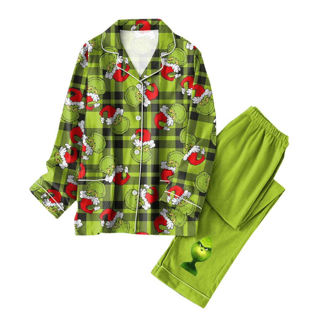 Women's Print Casual Home Set