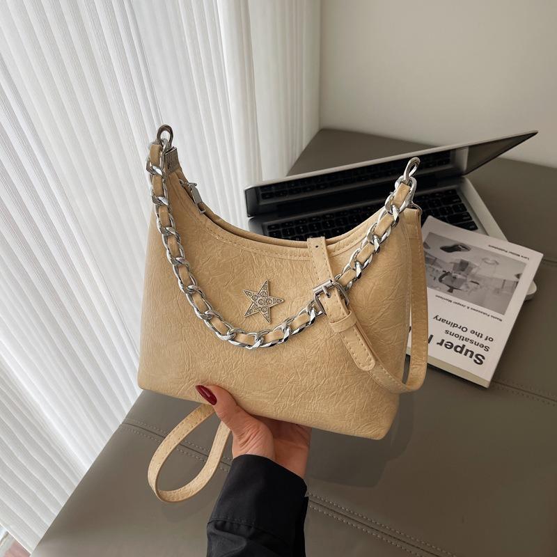 Темпераментный бант сумка под мышкой новая цепочка женская сумка нишевый дизайн сумка через плечо