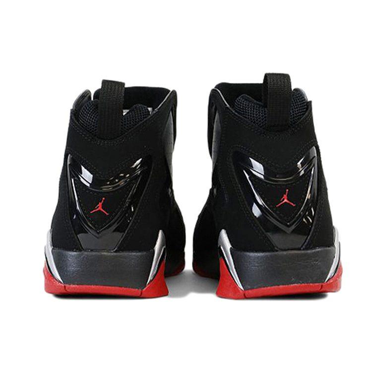 Jordan True Flight Черный/Красный Gym Металлик Серебристый 342964-001