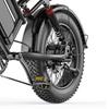 HEADEER BK20 Adult E-Bike 48V20AH Battery 750W Motor Electric Bicycle 150KG Load 80KM Range 20 Inch Fat Tires Off-Road E-Mountain Bike
