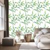 Spring Leaves Watercolor Wallpaper for Living Room and Bedroom 50x1000