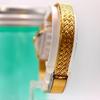 [USED] SEIKO ALBA Oval Gold Quartz Women's Watch 1192