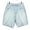 Неиспользованные шорты SCOMMESSA L светло-голубые мужские б/у