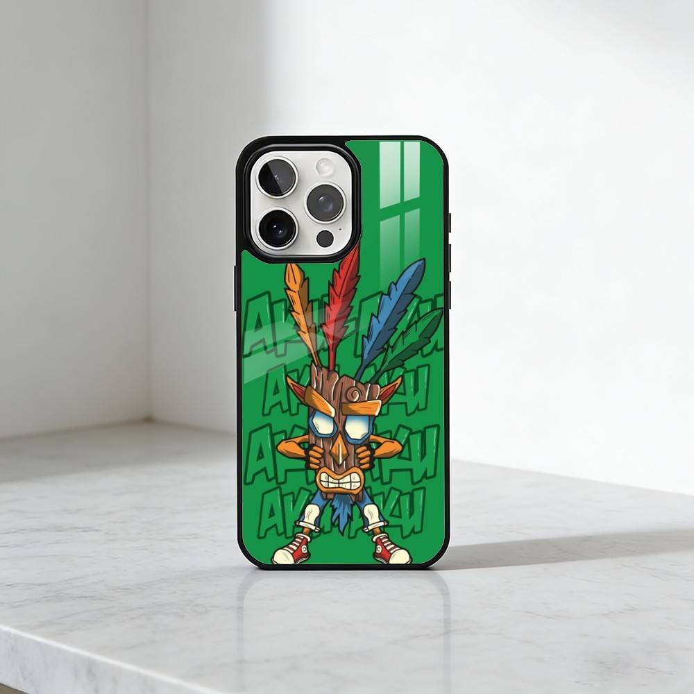 Чехол для телефона C-Crash-B-Bandicoots для iPhone 17, 16, 15, 14, 13 Plus, Pro Max Магнитный для беспроводной зарядки Magsafe