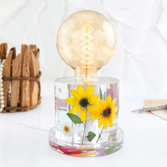 1 Набор Форма для лампы Экологичная DIY Силиконовая Форма для изготовления поделок из смолы Эпоксидная Форма для дома