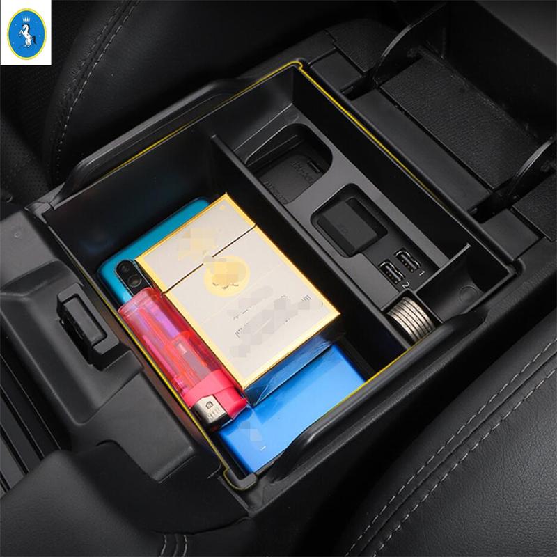 Auto Arm Rest Storage Box Center Console Compartment Glove Tray Organiser Cover For Mazda 6 Interior Accessories