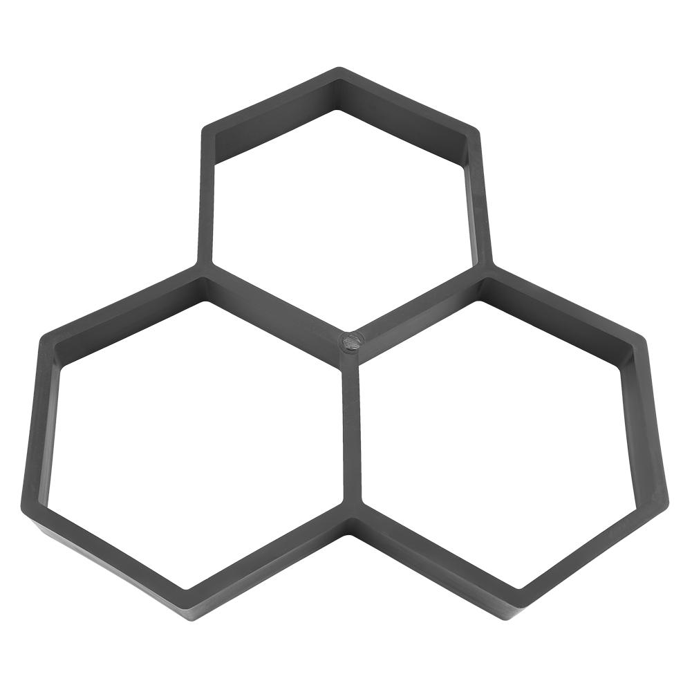 Форма для тротуарной плитки, Форма для садовых дорожек, Пластиковая форма для дорожек различных форм и размеров для дома, свадьбы и вечеринки