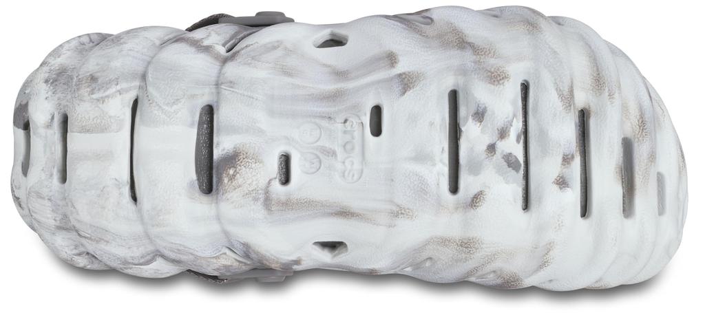 Сандалии Crocs Echo Marble Clog 208454-1NL (Светло-серый/28.0/Мужской, женский)