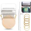 Darning Loom, Speedweve Mending Loom DIY Patching Machine, Household Knitting Machine Weaving