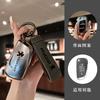 Zinc Alloy Car Key Cover Case Key Bag Shell Holder Protection For Peugeot 107 207 306 307 407 308 607 keychain Auto Accessories