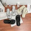 Summer new platform slippers women wear high-end temperament flip-flops 2025 women's sexy women's shoes versatile