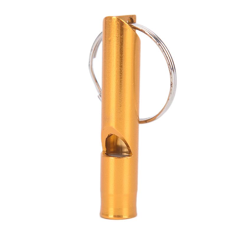 Outdoor Mini Survival Whistle Pendant Keychain High Decibel Portable Rescuing Signal Whistles Camping Tool Multifunction Whistle