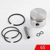 Light Weight Air Compressor Piston Air Pump Accessories Piston Rings Parts