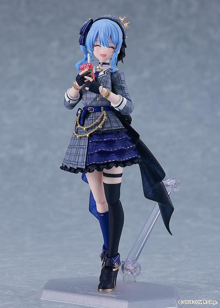 Figma Hololive Production Хосимати Суйсэй Пластиковая Раскрашенная Подвижная Фигурка Без Масштаба