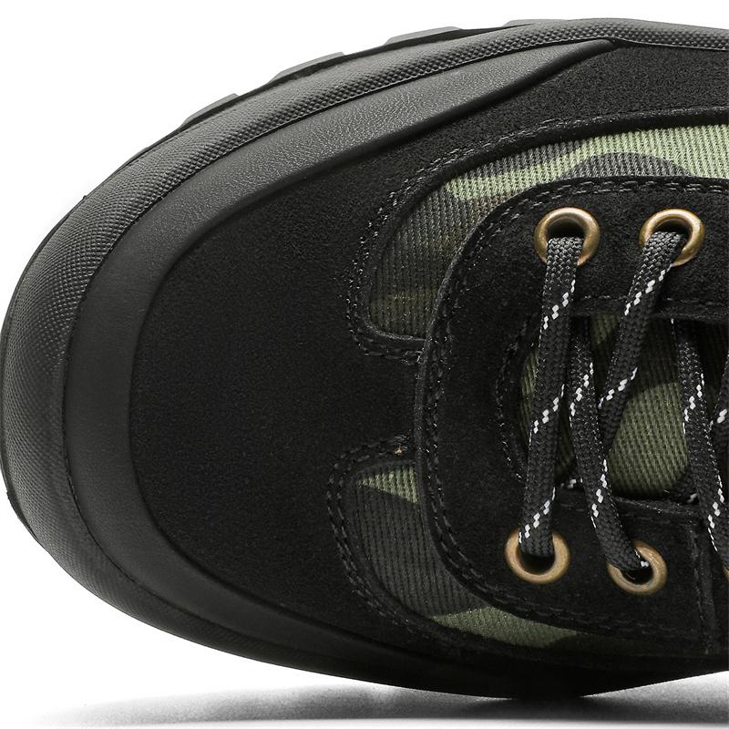 High Quality Leather Hiking Shoes Durable Outdoor Sport Men Trekking Leather Shoes Lace-Up Climbing Hunting Sneakers