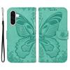 Чехол для Samsung Galaxy A36 5G с рисунком бабочки, из искусственной кожи, откидной чехол-книжка