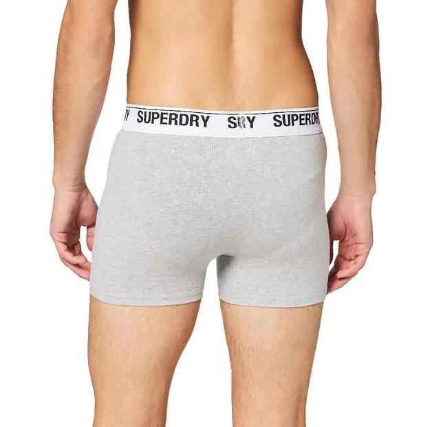 Superdry Multi боксеры 3 шт.