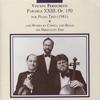 CD ПЕРСИКЕТТИ; MIRECOURT TRIO - Притча XXIII CD686 Музыка США Другое Б/У