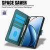 SY-003 For Realme P1 Pro 5G/12 Pro+ 5G/12 Pro 5G Case PU Leather Stand View Phone Wallet Cover with Hand Strap