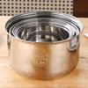 Rice Cooker Inner Pot Replacement Stainless Steel High Volume Cooker Liner