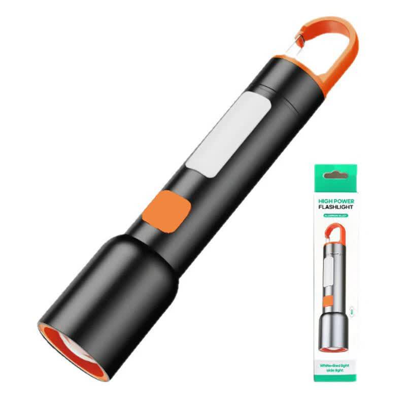 Lishi Наружный портативный перезаряжаемый зум-фонарик