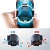 Makita Малый аккумуляторный ударный гайковерт с алюминиевым корпусом TD022DSHXO 7.2V1.5Ah, зарядное устройство,