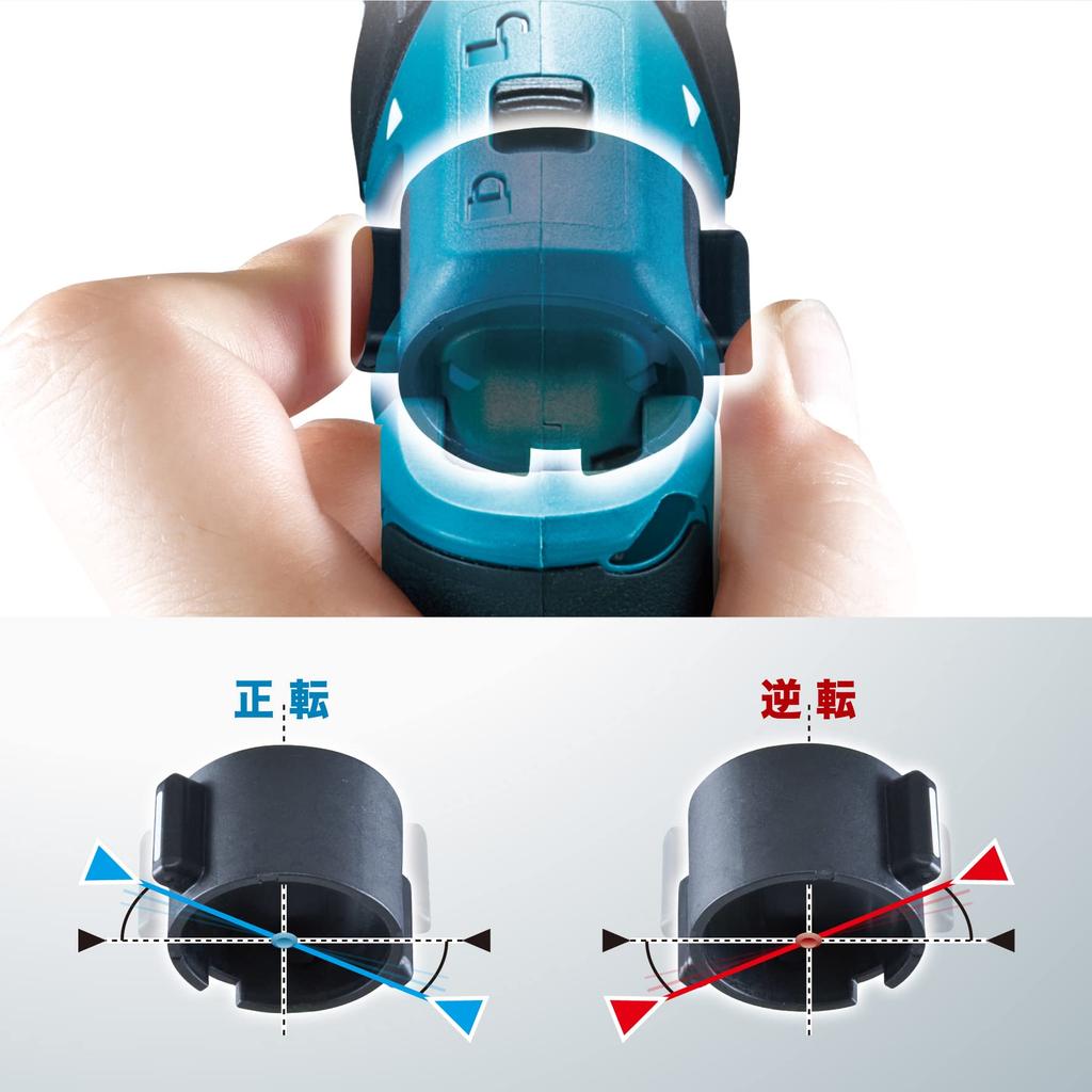 Makita Малый аккумуляторный ударный гайковерт с алюминиевым корпусом TD022DSHXO 7.2V1.5Ah, зарядное устройство,