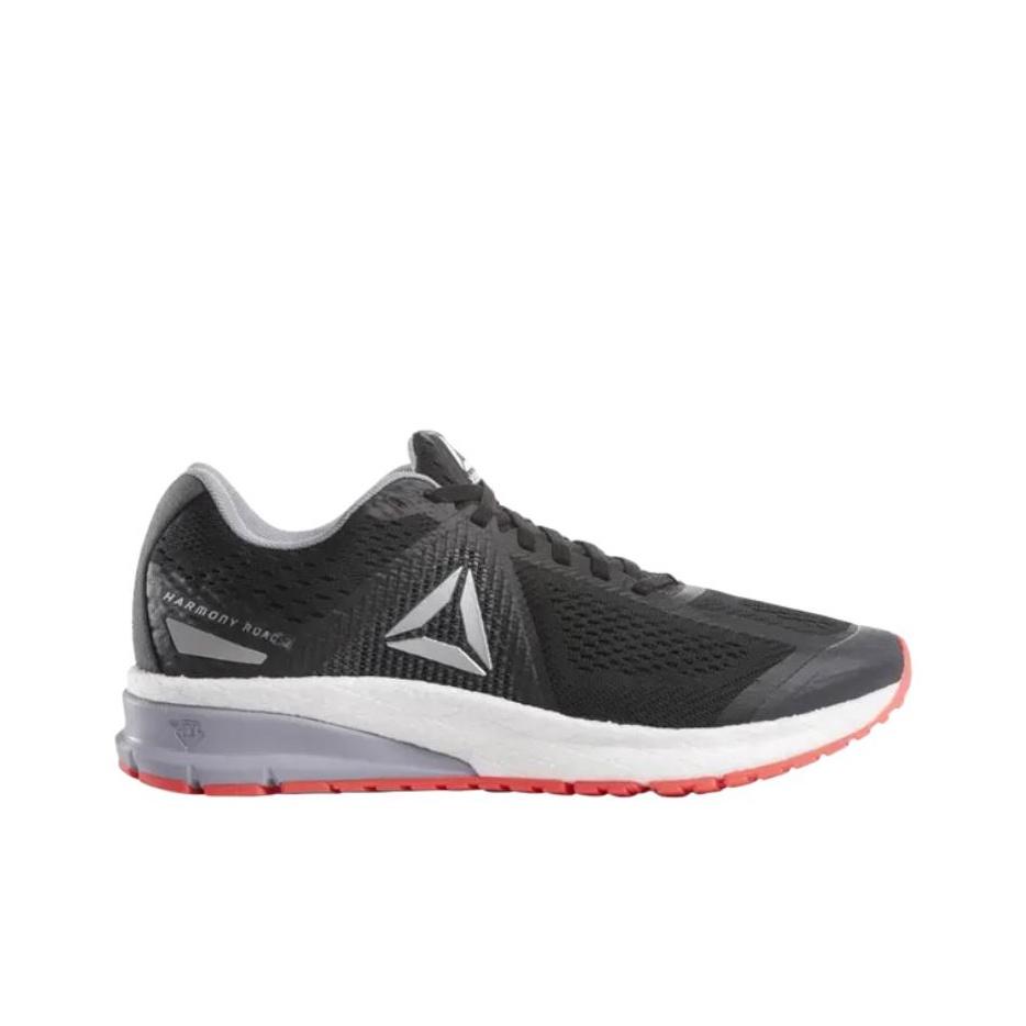 Reebok Harmony Road 3 Black Grey Men Sneakers Red Shadow CN6869