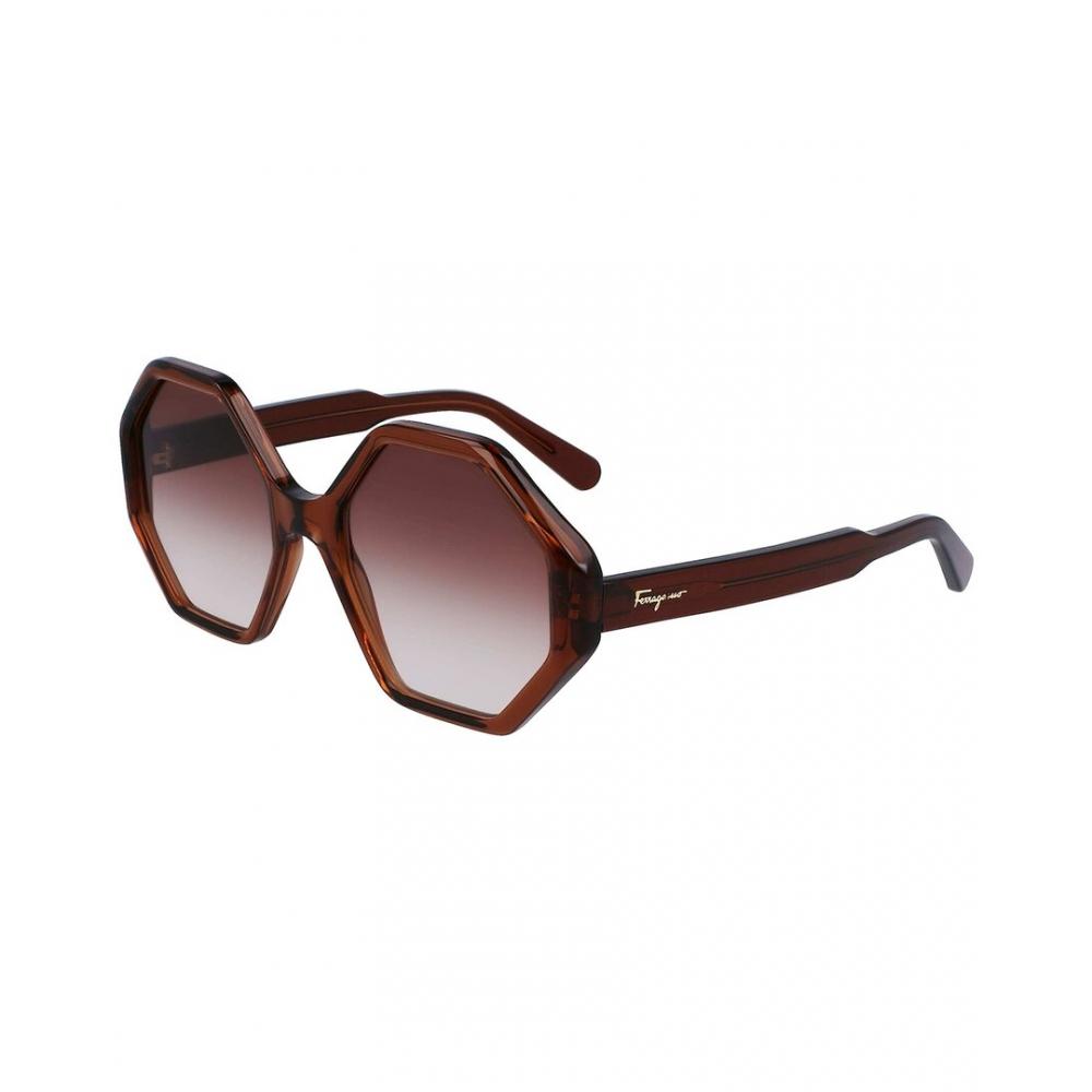 Salvatore Ferragamo Ferragamo Women S 74935 55mm SunglaSSeS Purple