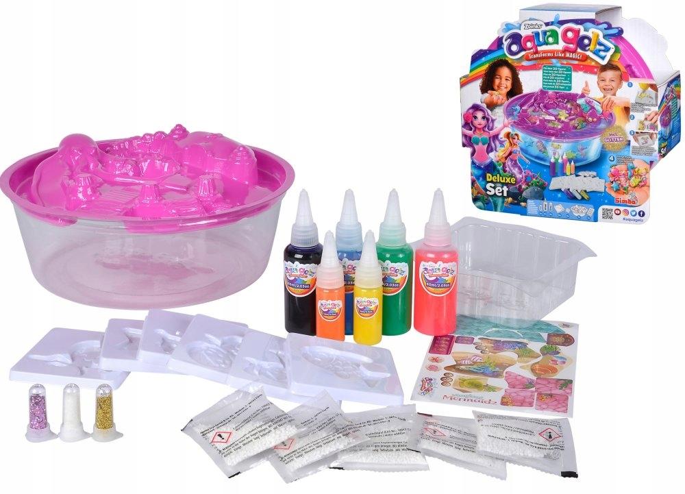 Simba Aqua Gelz Magical Mermaids Creative Set 106322568 1 Pc