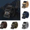 Military Canvas Belt Military Men's Outdoor Training Belt