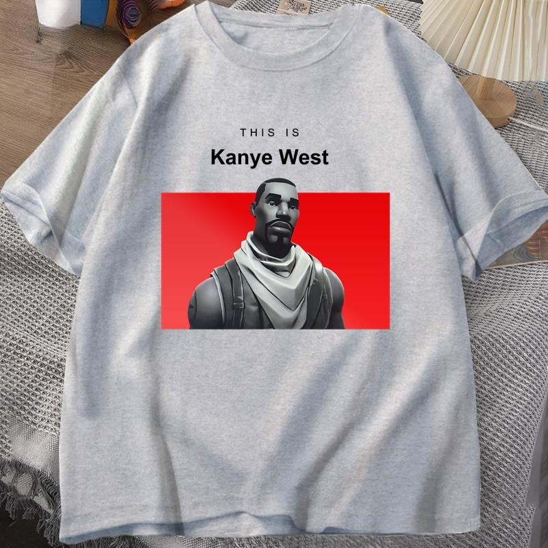 This Is Kanye West T Shirt Causal Cotton Short Sleeve Tee Shirt Funny Kanye Vintage T Shirts Graphic Tee Short Sleeve Tshirts