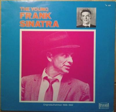 LP Пластинка ФРЭНК СИНАТРА - Молодой Фрэнк Синатра H624 Топ Классика Его 1970 Германия Поп Б/У