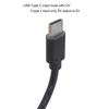Зарядный кабель USB Type C на DC5.5x2.1мм, выход 12В 3А, с технологией для надежного питания вентиляторов, динамиков, камер