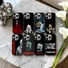 Чехол для телефона T-thrilling T-Terrifier-R для iPhone17,16,15,14,13,12,11 Plus,Pro Max Черный Конфетный серебристый чехол для телефона