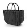 Murataya Vinyl Basket Bag, P.P. Cherry Bag 9671