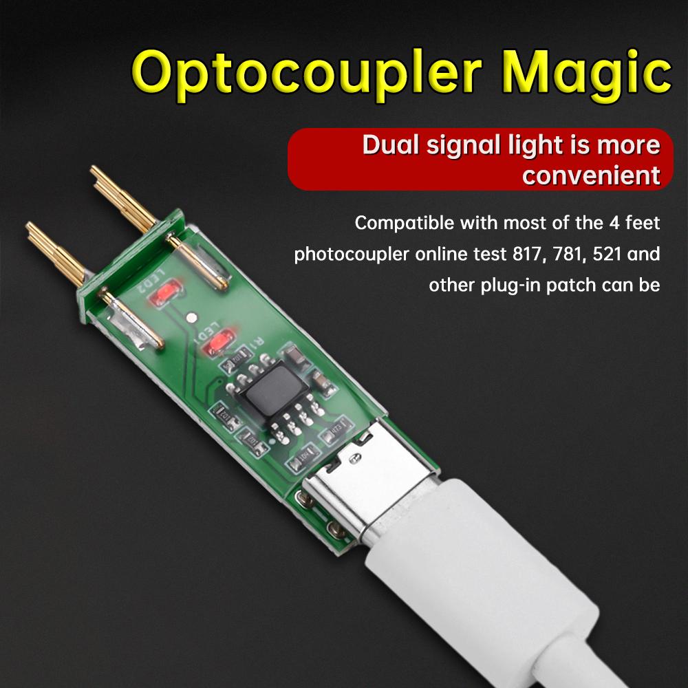 Optocoupler Tester Optocoupler Test Detection Tool Optocoupler Online Test Module Optocoupler Electronic Repair Tool
