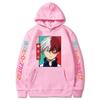 Men Novelty Hoodie Autumn Winter Fashion Sweatshirt My Anime Hero Academia Cosplay Sweater Men Women Pollover Hooded Unisex