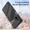 Магнитные бронированные противоударные чехлы для телефонов Oppo Realme C67 C63 C61 C65 C55 C53 C51 C21Y C25Y C12 C15 с подставкой