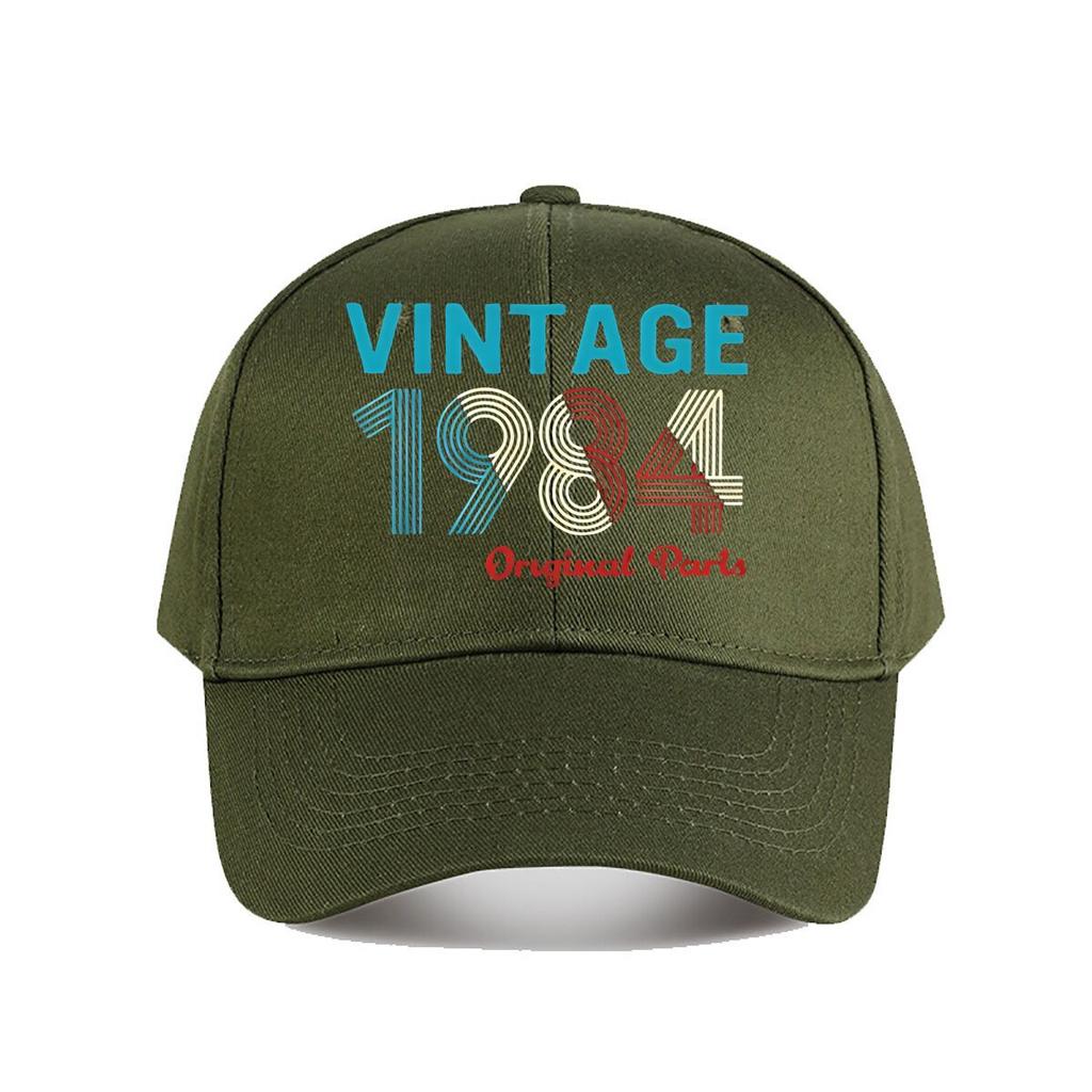 Vintage Original Parts Baseball Cap Fashion Unisex Sunhat Womens Outdoor Sports Snapback Cap