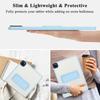 Чехол для планшета с подставкой для iPad Pro 11 (2022)/(2021)/(2020) Чехол из ТПУ+ПК с покрытием Soft-Touch