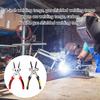 8Inch Welding Pliers For MIG TIG CO2 Gas Shielded Welding With Ergonomic Handle Industrial Carbon Steel Tool